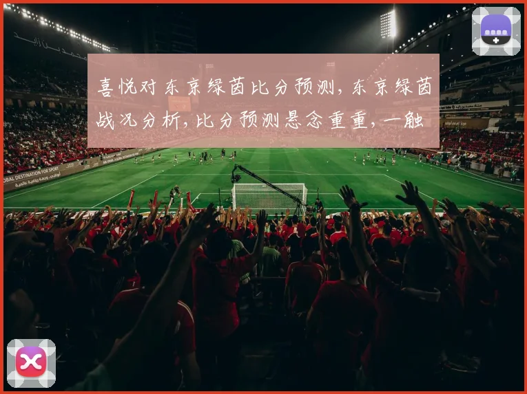 喜悦对东京绿茵比分预测,东京绿茵战况分析,比分预测悬念重重,一触即发